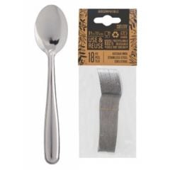 Table spoons stainless steel 16cm USE&REUSE 18pcs
