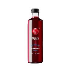 Cranberry-apple juice 275ml OGA [15]