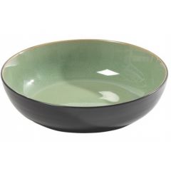 Bowl ø20cm PURE black/green [4]