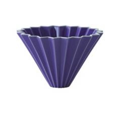 Origami Ceramic Brewing Pot, Purple (M)