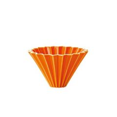 Origami Ceramic Brewing Pot, Orange (M)