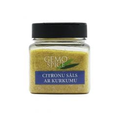 Lemon salt with turmeric 250g GEMO SPICE M [6]