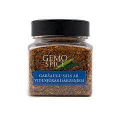 Herb salt with Mediterranean vegetables 130g GEMO SPICE M [6]