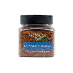Seasoning mix for Donner kebab, with salt 100g GEMO SPICE M [6]
