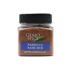 Barbecue basic rub sesoning mix GEMO SPICE M