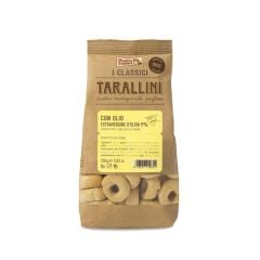 Tarallini with Extra Virgin Olive Oil 200g