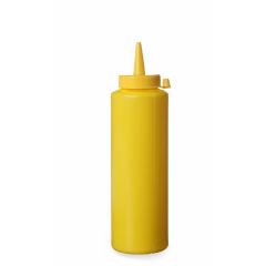 Dispenser bottle 0.7 L, yellow