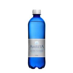 Drinking water AMRITA SILVER still 0.5L