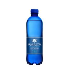 Drinking water AMRITA sparkling 0.5L