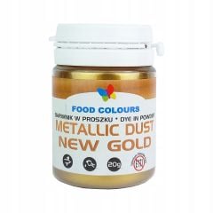 Food coloring powder, vintage gold, Metallic Dust  20g [12]