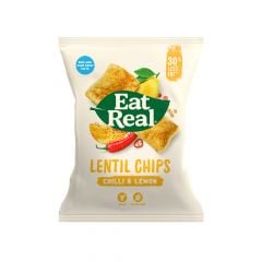 Lentil chips chilli&lemon 113g