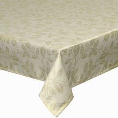 Table cloth HOLLY GOLD 140x140cm