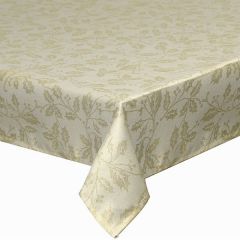 Table cloth HOLLY GOLD 240x140cm