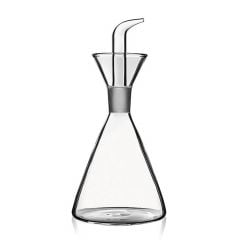 Oil bottle 250ml with geyser THERMIC GLASS