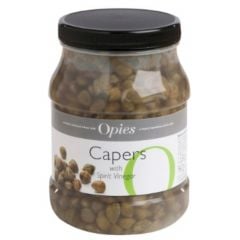Capers with spirit vinegar 1,52 kg