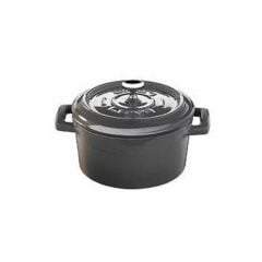 Mini casserole cast iron LAVA MINI ø10cm 350ml gray induction