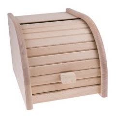 Bread box wood 20x28cm