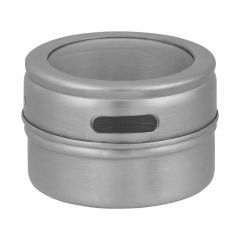 Magnetic spice container ø6 h-4cm