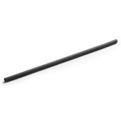 Straws, natural fiber, ø 0.5cm, h-14cm, 250pcs., black