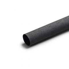 Straws, natural fiber, ø 0.8cm, h-23cm, 200pcs., black