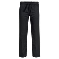 Elastic trousers black XXL size