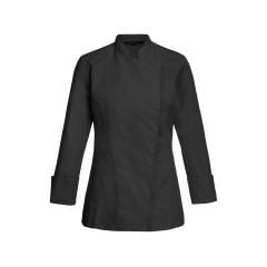 Chef jacket black lady 42 size