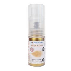 Food coloring spray gold SHIMMERING DUST 5g