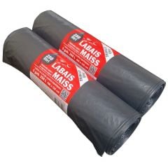 Garbage bags 250l 5pcs 100x125cm extra strong (60 mic)
