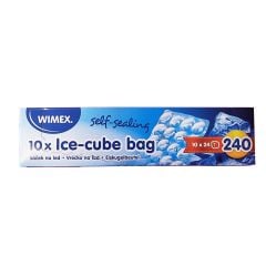 Bags for freezing ice cubes 31x19cm (10x24pcs) [24]