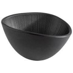 Bowl NERO 14.5x12.5cm 300ml black