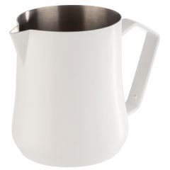 Milk/water jug 350ml stainless steel white