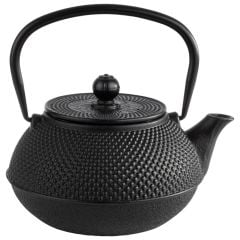 Teapot ASIA ROUND 800ml black cast iron