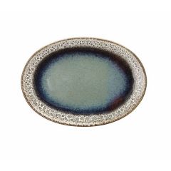 Oval plate BLOOM 30x21.5cm