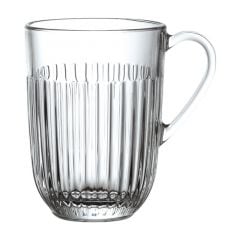 Glass mug OUESSANT 360ml