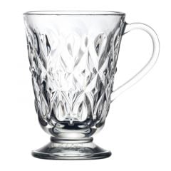 Glass mug LYONNAIS 260ml