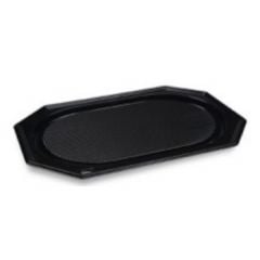 Tray 54x36cm plastic black (74950) 10 pcs. [5]