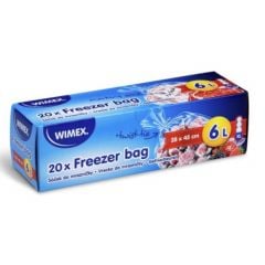 Bags for freezing 28x45cm 6L 20pcs 20µm [50]