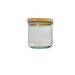 Jar with wooden lid MADERA 350ml