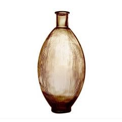 Vase ARES RAYAS h-59cm dark brown