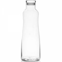 Water bottle ECO 1L with glass lid