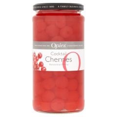 Red cocktail cherries without stem 950g/560g