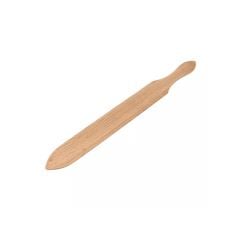 Wooden crepe spatula 45 x 390 mm