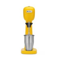 Milkshake mixer, yellow 170x196x490mm, 230V/400W