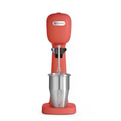 Milkshake mixer, red 170x196x490mm, 230V/400W