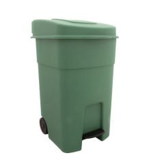 Step-On Container 80L with wheels