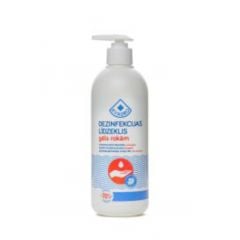 DISINFECTANT for hands, gel 500 ml