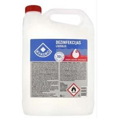 DISINFECTANT for surfaces, tools, clothes and hands 5 L