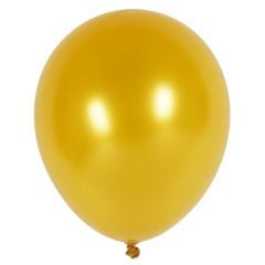 Balloons 29x90cm 10pcs gold