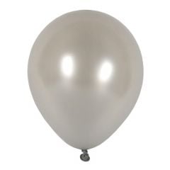 Balloons 29x90cm 10pcs silver