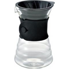 Container for making filter coffee, glass 700ml